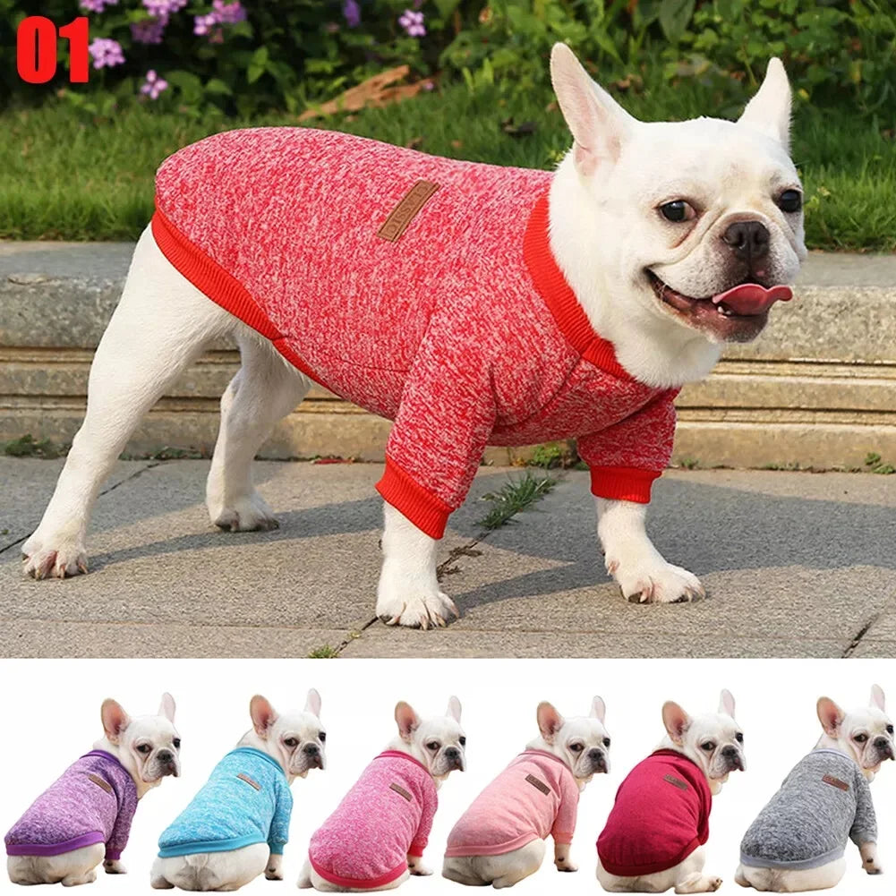Dog Sweatshirt Vest Puppy Clothes Casual Daily Simple Style Summer Spring Dog Clothing for Corgi Beagle Bulldog Shiba Inu Cocker