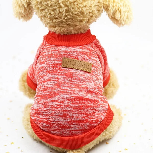 Dog Sweatshirt Vest Puppy Clothes Casual Daily Simple Style Summer Spring Dog Clothing for Corgi Beagle Bulldog Shiba Inu Cocker