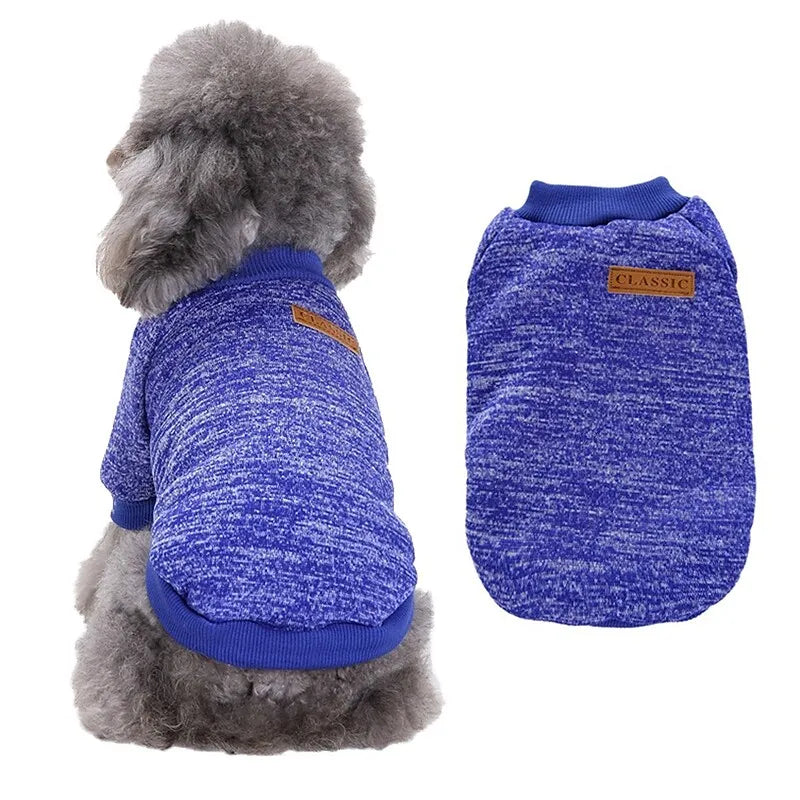 Dog Sweatshirt Vest Puppy Clothes Casual Daily Simple Style Summer Spring Dog Clothing for Corgi Beagle Bulldog Shiba Inu Cocker