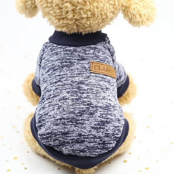 Dog Sweatshirt Vest Puppy Clothes Casual Daily Simple Style Summer Spring Dog Clothing for Corgi Beagle Bulldog Shiba Inu Cocker