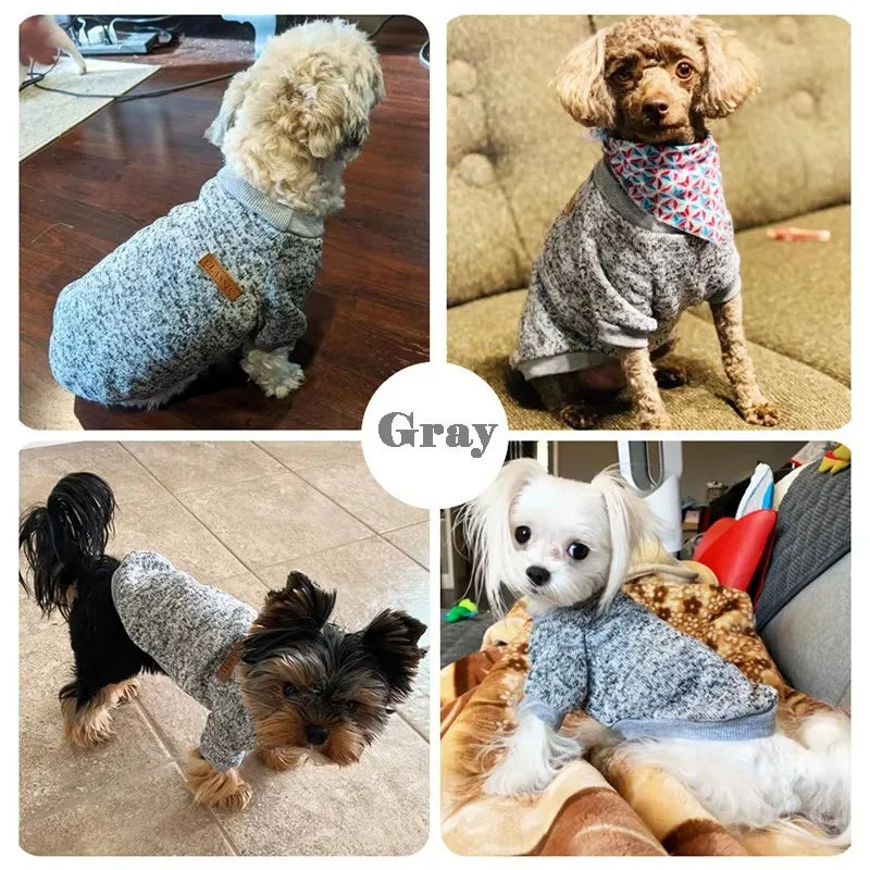 Dog Sweatshirt Vest Puppy Clothes Casual Daily Simple Style Summer Spring Dog Clothing for Corgi Beagle Bulldog Shiba Inu Cocker
