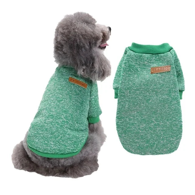 Dog Sweatshirt Vest Puppy Clothes Casual Daily Simple Style Summer Spring Dog Clothing for Corgi Beagle Bulldog Shiba Inu Cocker