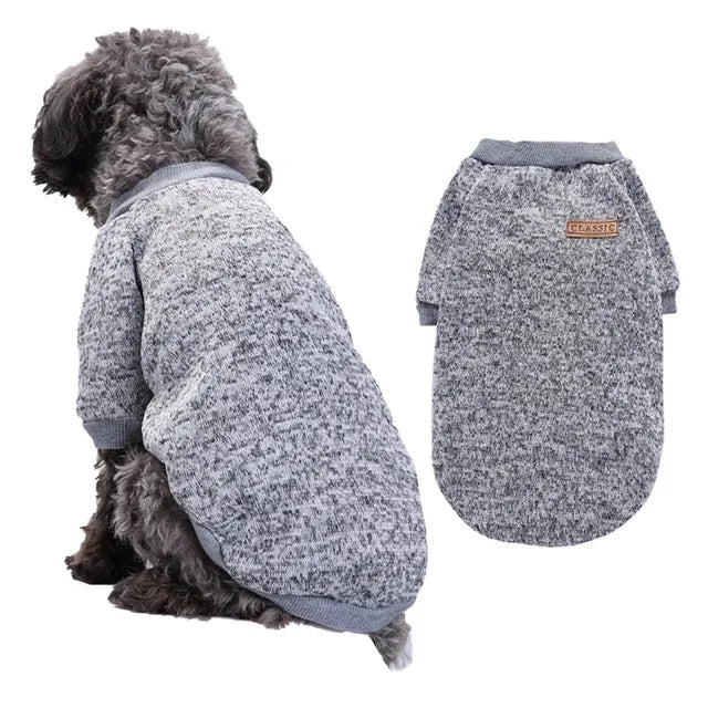 Dog Sweatshirt Vest Puppy Clothes Casual Daily Simple Style Summer Spring Dog Clothing for Corgi Beagle Bulldog Shiba Inu Cocker