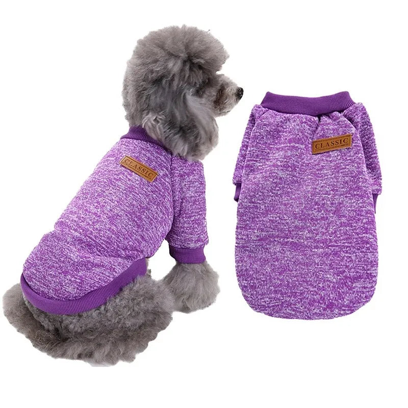 Dog Sweatshirt Vest Puppy Clothes Casual Daily Simple Style Summer Spring Dog Clothing for Corgi Beagle Bulldog Shiba Inu Cocker