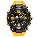 SMAEL Watch for Men Waterproof 50M Luxury Brand Dual Time Zone Men's Digital Wrist Watch Electronic Clock 1921