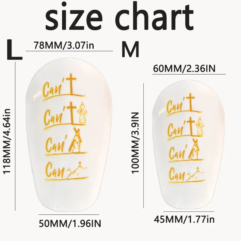 1/6 Pair M/L Size Soccer Shin Guards Personalized Graffiti Trendy Style for Adult and Youth Match Training