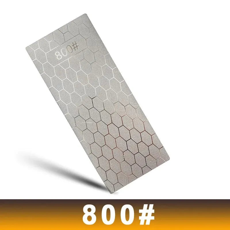 Diamond Knives Sharpening Stone 600# 1000# 800# Grindstone Knife Sharpener Ultra-thin Honeycomb Surface Whetstone
