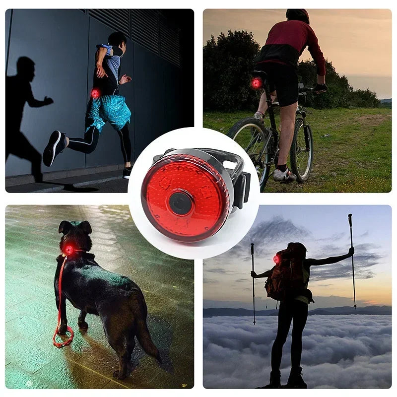 LED Lights Pet Harness Collar Accessories Lighting Night Walk Safety Flashlight Puppy Luminous USB Rechargeable Pet Supplies