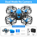 4DRC V18 Mini Drone 3D Flip Headless Mode Drones Air Pressure Height Maintain RC Quadcopter Dron Children's Toy Gift NEW