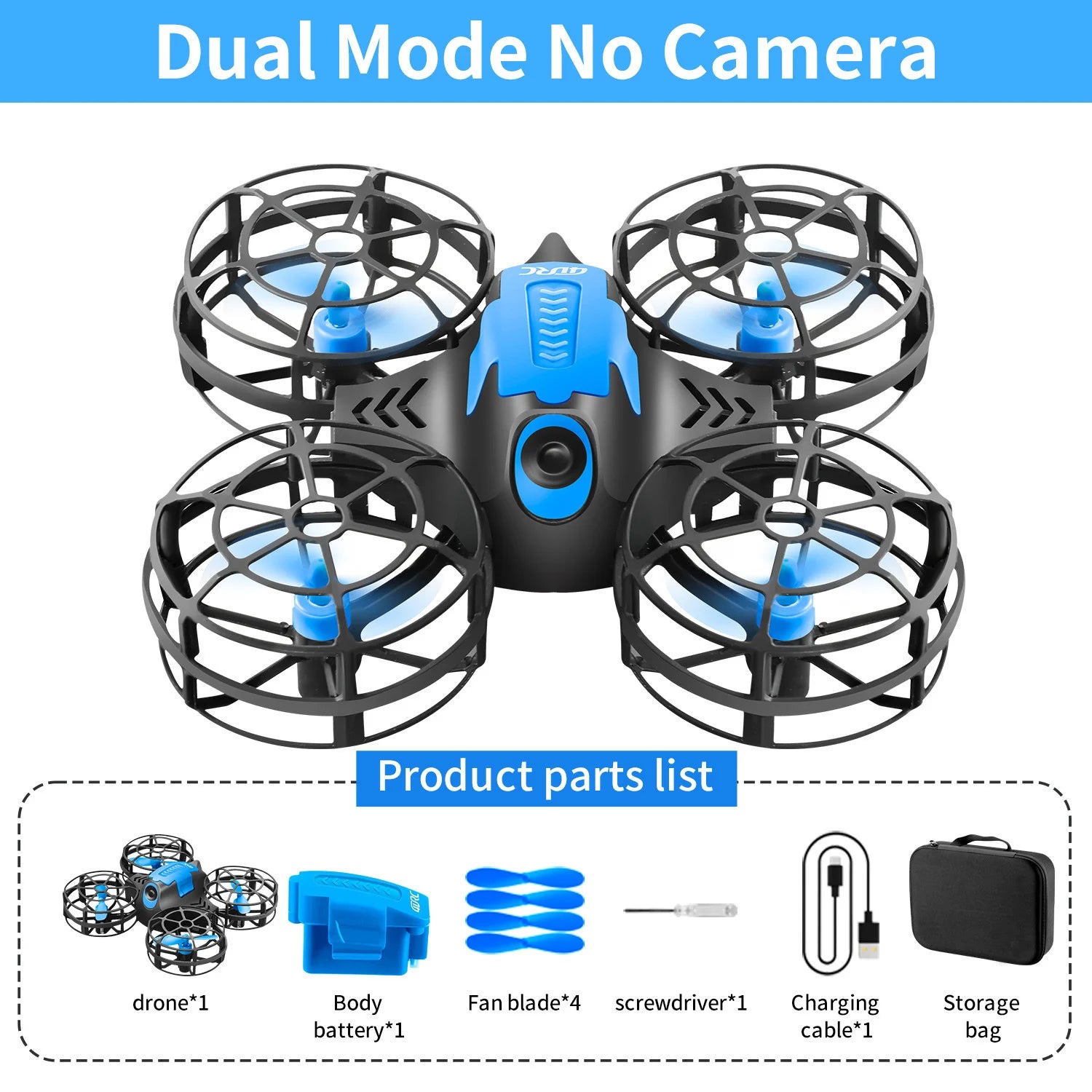 4DRC V18 Mini Drone 3D Flip Headless Mode Drones Air Pressure Height Maintain RC Quadcopter Dron Children's Toy Gift NEW