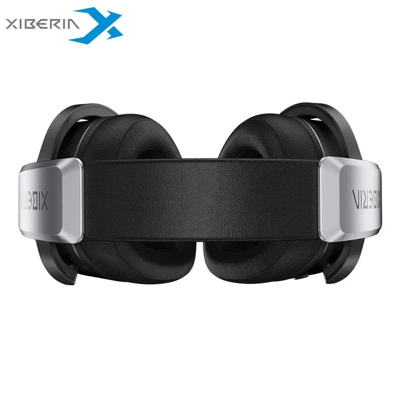 XIBERIA RBG 2.4G Wireless Headphones Bluetooth 7.1 Music Headset MIC Removable 4-Mode 2.4GHz Headphone Esports Gamer Pc Gaming