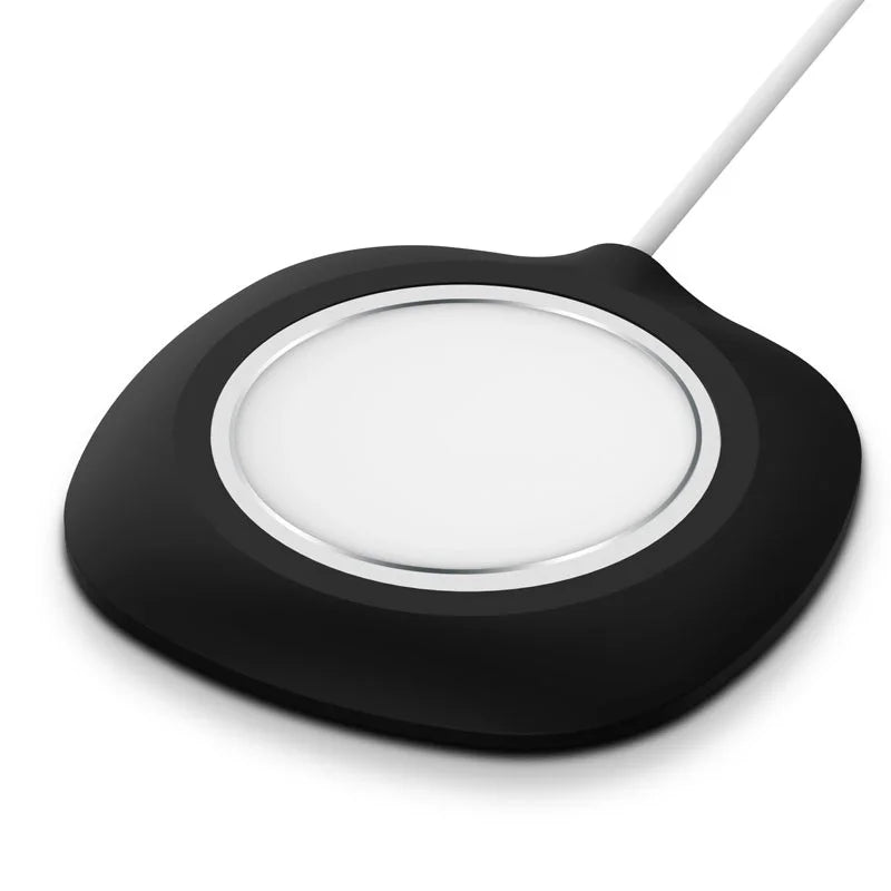 For Magsafe Sticker Cover Silicone Base Holder Charger Soft Rubber Wireless Charger Cover Bracket For Iphone Magsafe Kit Covers