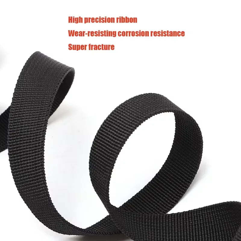 3/4 Pces 1M Buckle Tie-Down Belt Cargo Straps For Car Motorcycle Bike With Metal Buckle Tow Rope Strong Ratchet Belt for Luggage