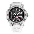 LIGE Fashion Digital Watches For Men Top Brand Luxury Military Waterproof Watch Men Casual Sport Dual Display Watch Montre Homme