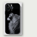 Lions Animal Case for iPhone 16 15Pro 12 13 14 11 Pro Max XR 7 8 SE XS MAX 12Mini 16 Plus 14Pro 13Pro Phone Cover Capa