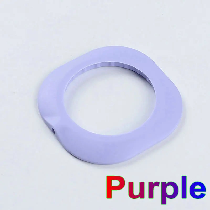 For Magsafe Sticker Cover Silicone Base Holder Charger Soft Rubber Wireless Charger Cover Bracket For Iphone Magsafe Kit Covers