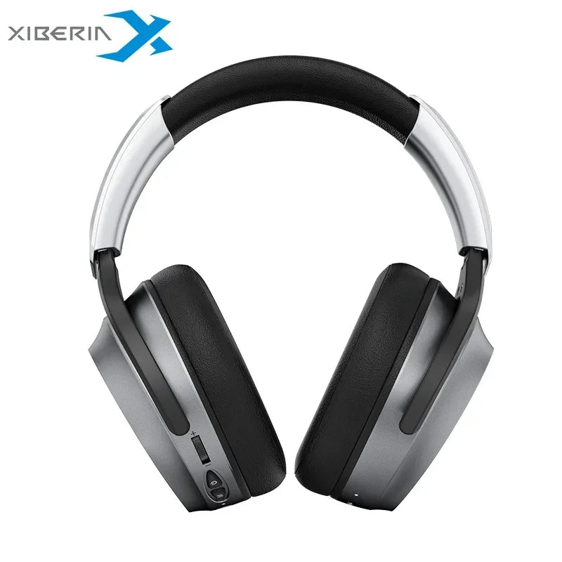 XIBERIA RBG 2.4G Wireless Headphones Bluetooth 7.1 Music Headset MIC Removable 4-Mode 2.4GHz Headphone Esports Gamer Pc Gaming