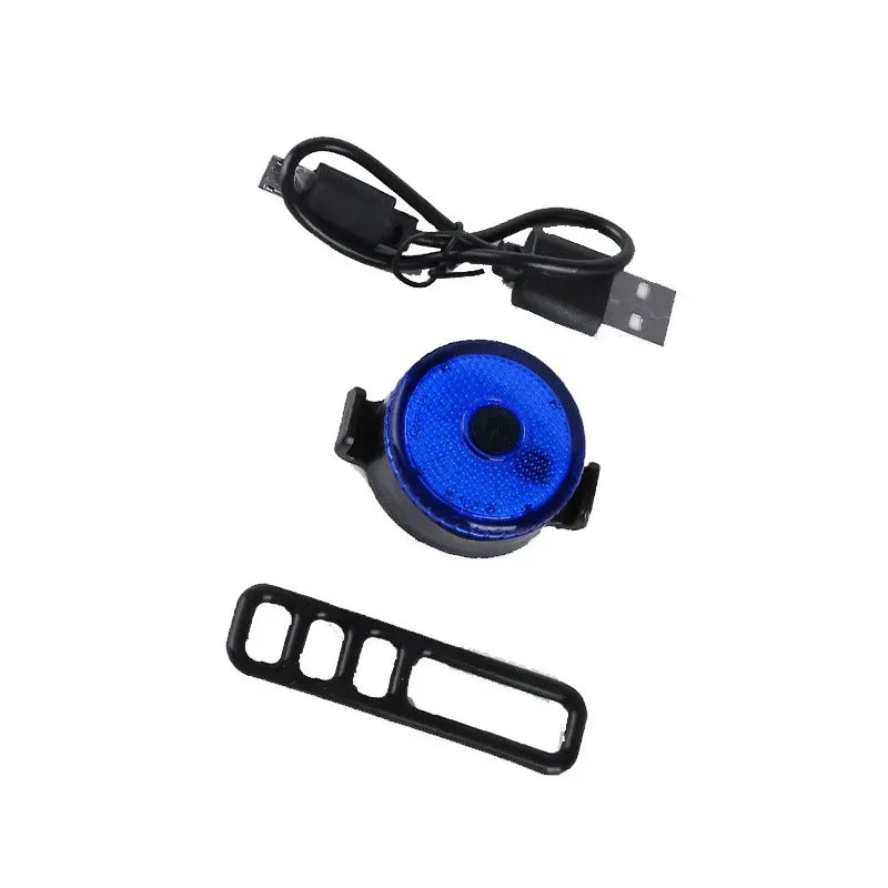 LED Lights Pet Harness Collar Accessories Lighting Night Walk Safety Flashlight Puppy Luminous USB Rechargeable Pet Supplies
