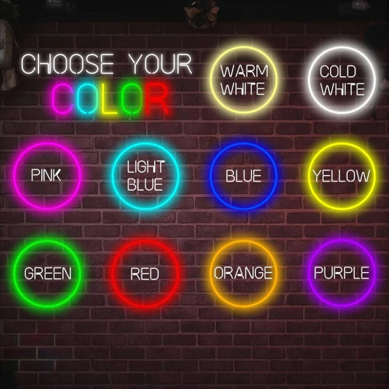 Bitcoin Neon Sign Handmade Neon Light for Wall Decor Led Signs for Bedroom Living Room Office Cafe Bar Gaming Room Decoration
